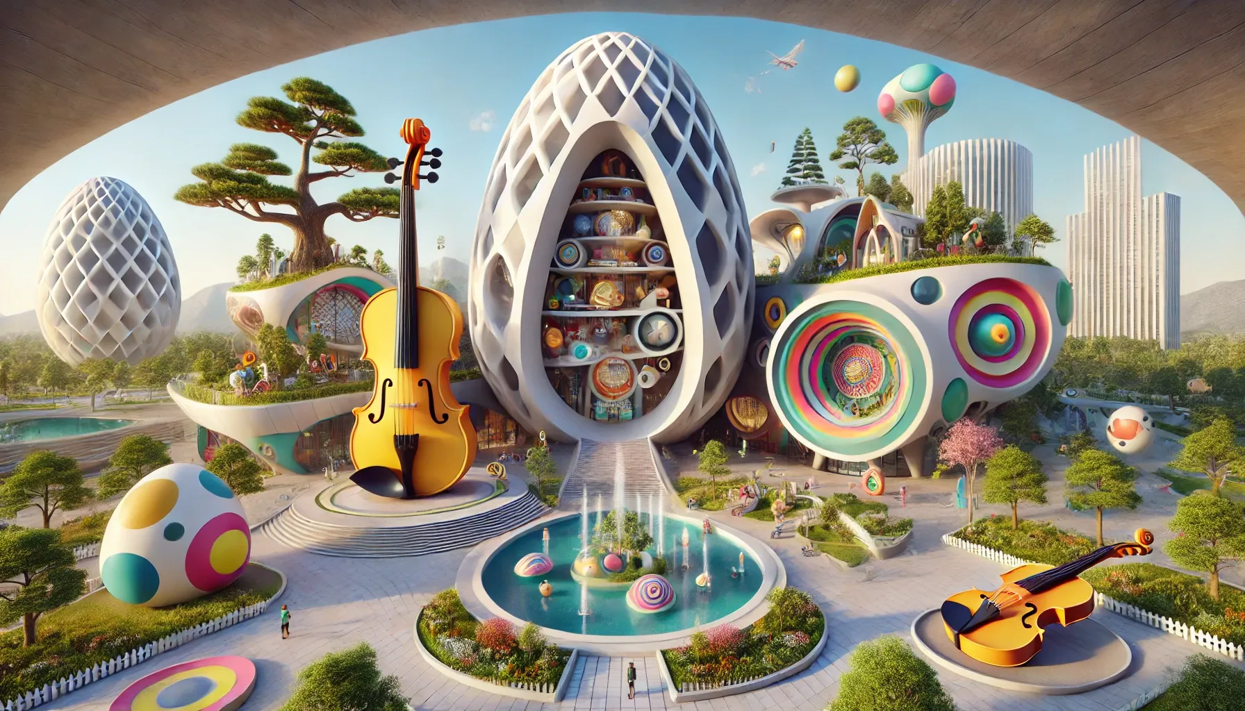 Unusual architectural projects: how do they change our perceptions of buildings?