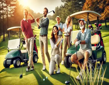 Golf in Belarus: how people fall in love with this unique game