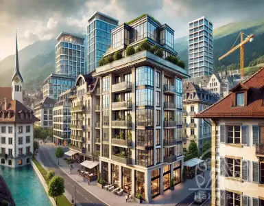 What are the main aspects of renting and buying real estate in Switzerland?