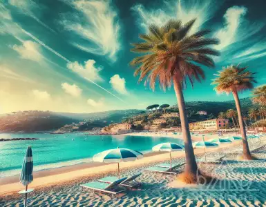 Why are Italian beaches considered the cleanest and most beautiful in the world?