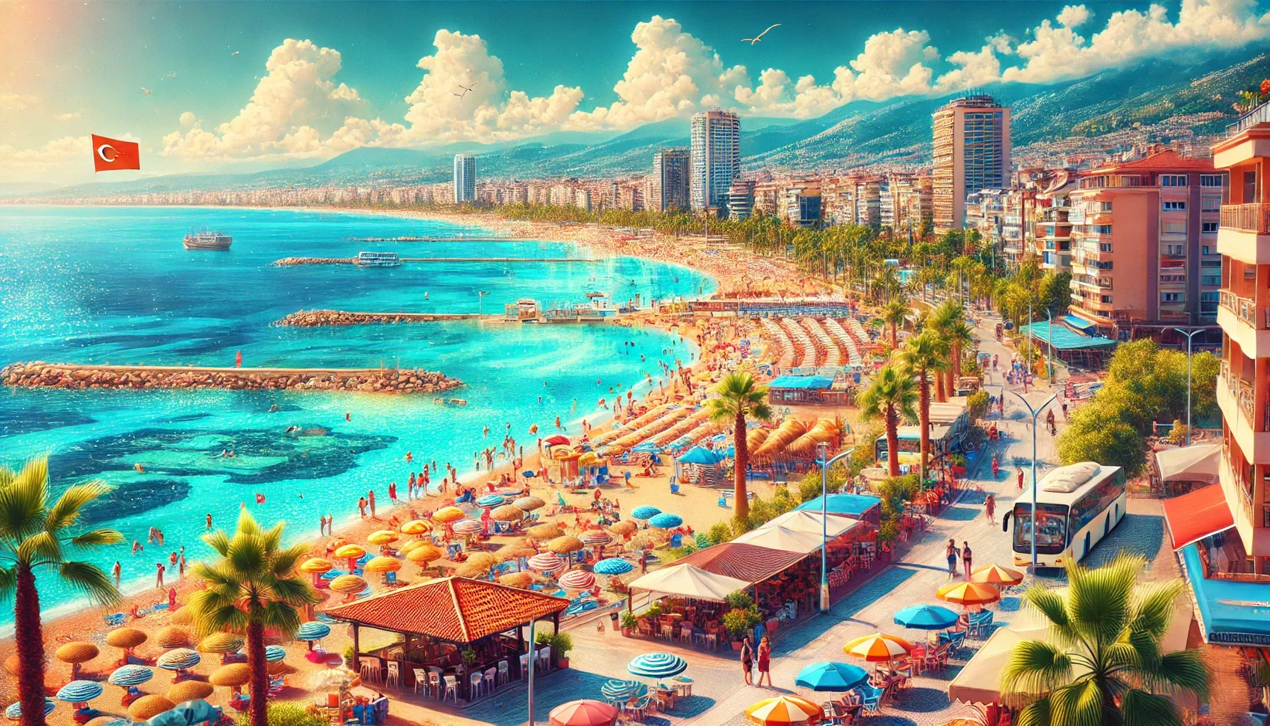 How to choose the perfect region for renting property in Turkey?