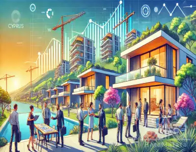 What is the current situation in the real estate market of Northern Cyprus in 2023?