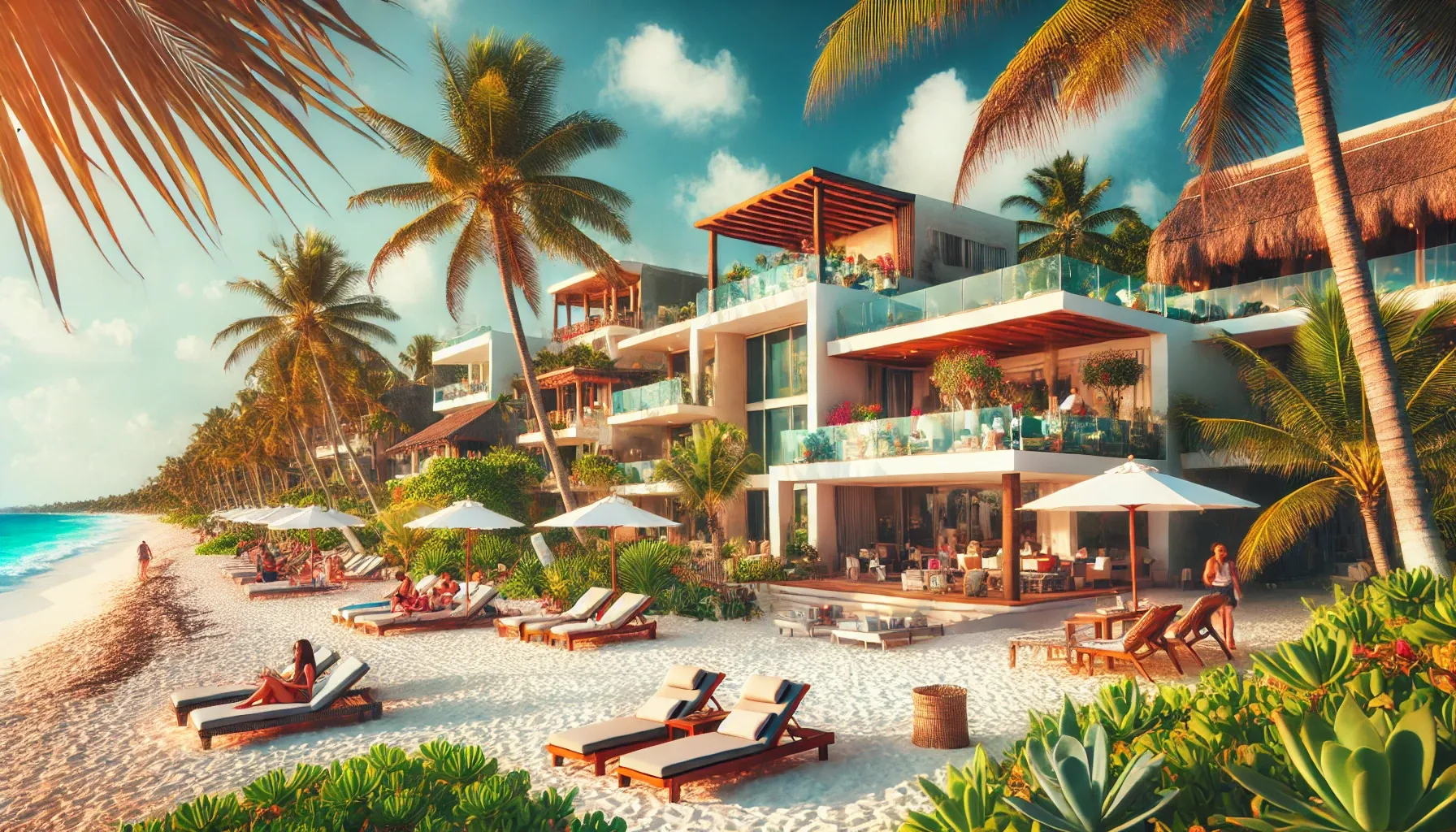 How did Mexico become a popular destination for Russian tourists?