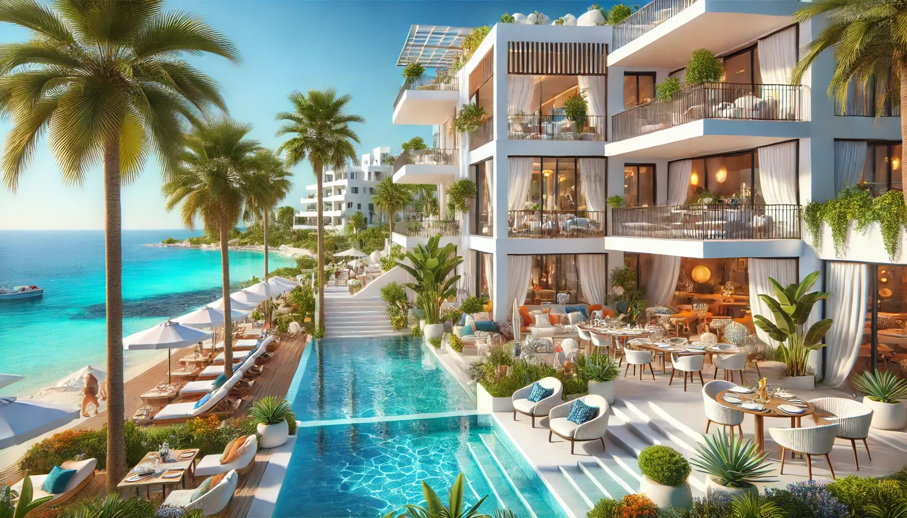 How did Mexico become a popular destination for Russian tourists?
