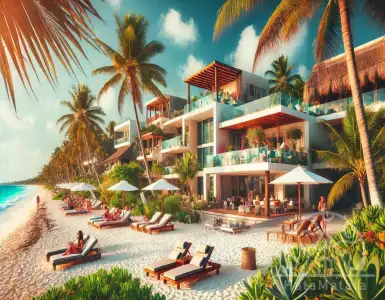 How did Mexico become a popular destination for Russian tourists?