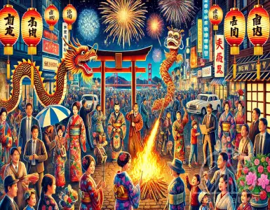 Unusual New Year traditions in different countries around the world