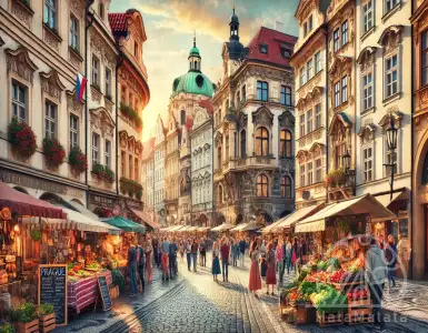 What is the cost of living in the Czech Republic compared to Russia?