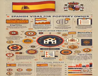 How to obtain a visa and residence permit in Spain for property owners?