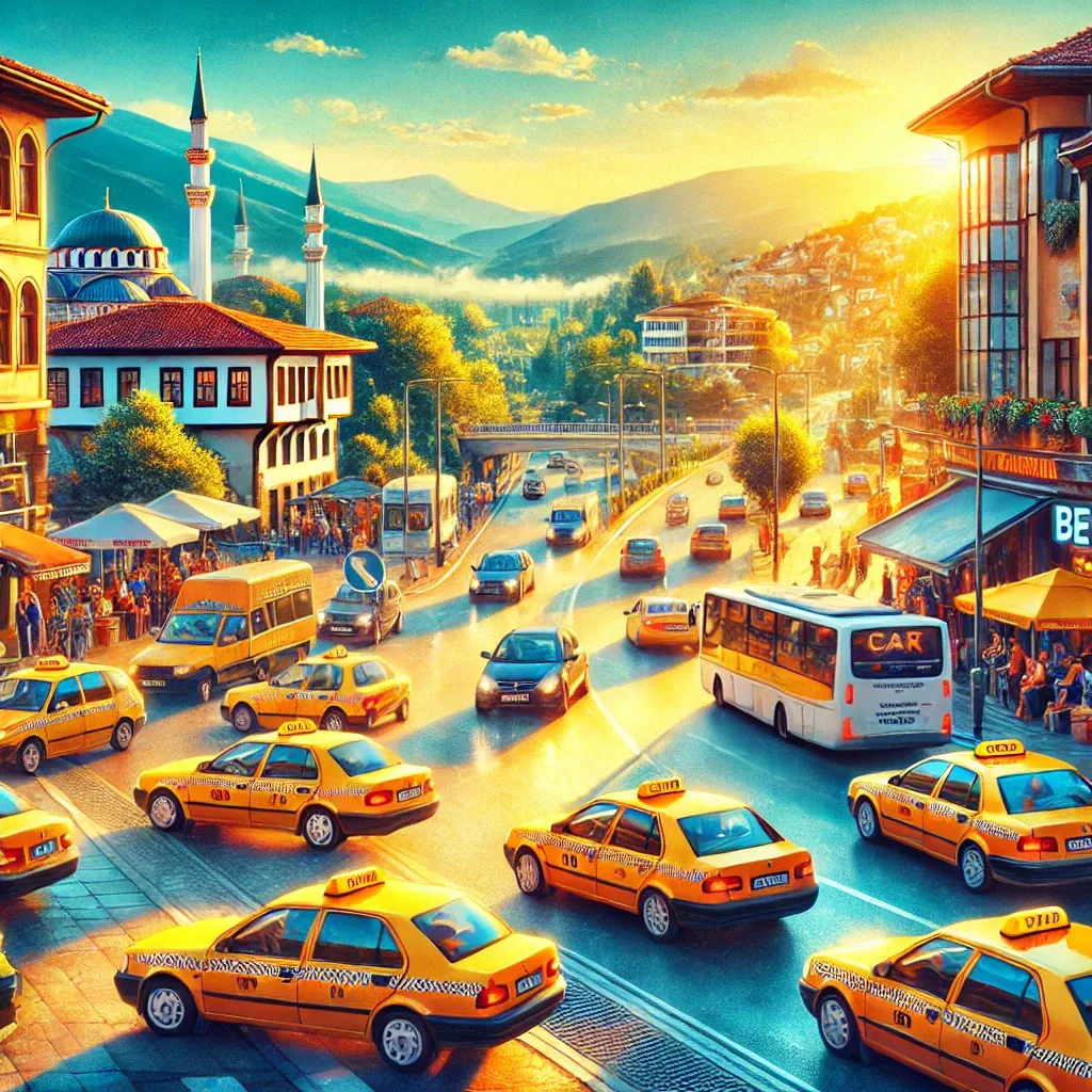 How to get to Bulgaria and how to organize transportation within the country?