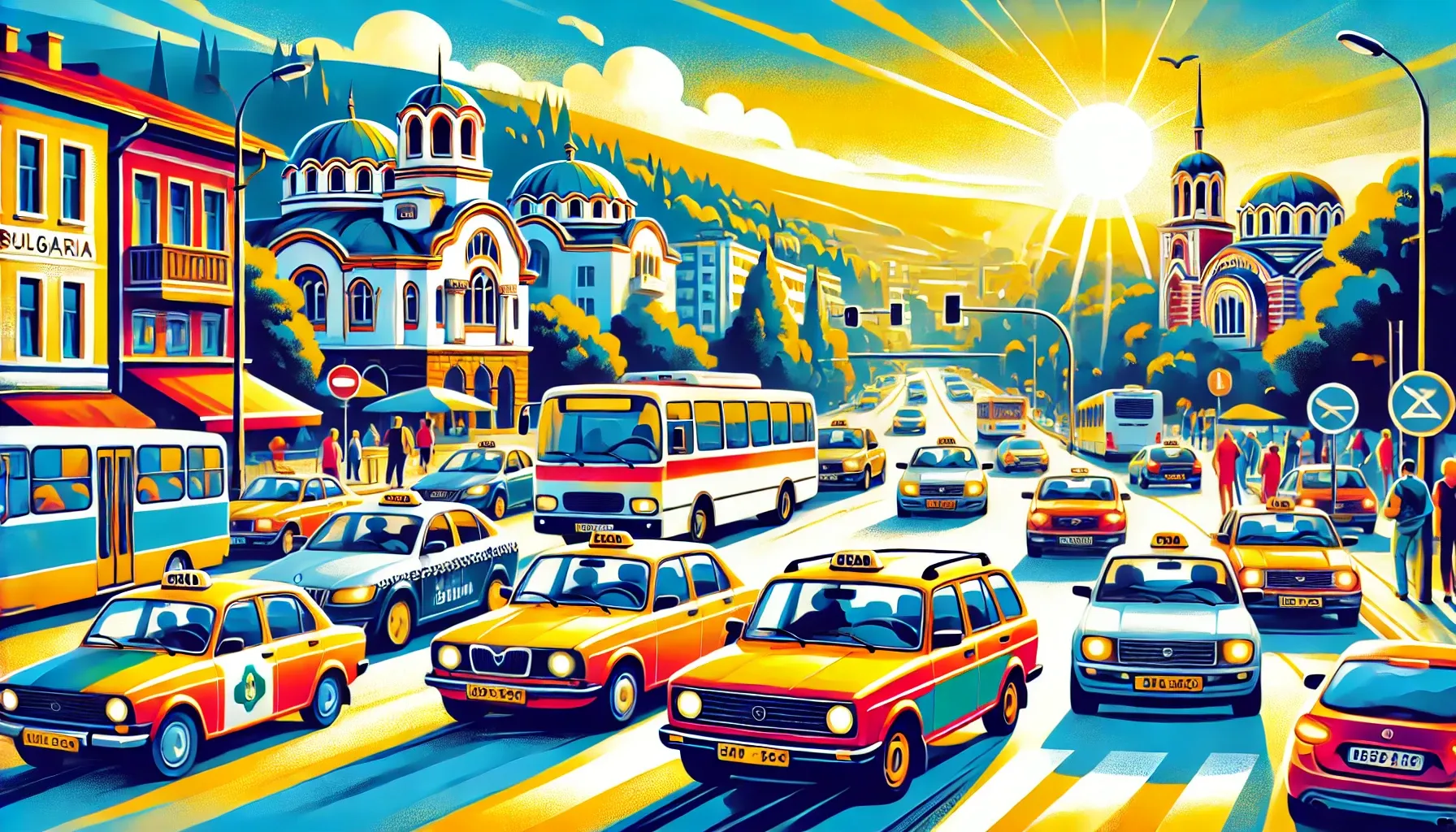 How to get to Bulgaria and how to organize transportation within the country?