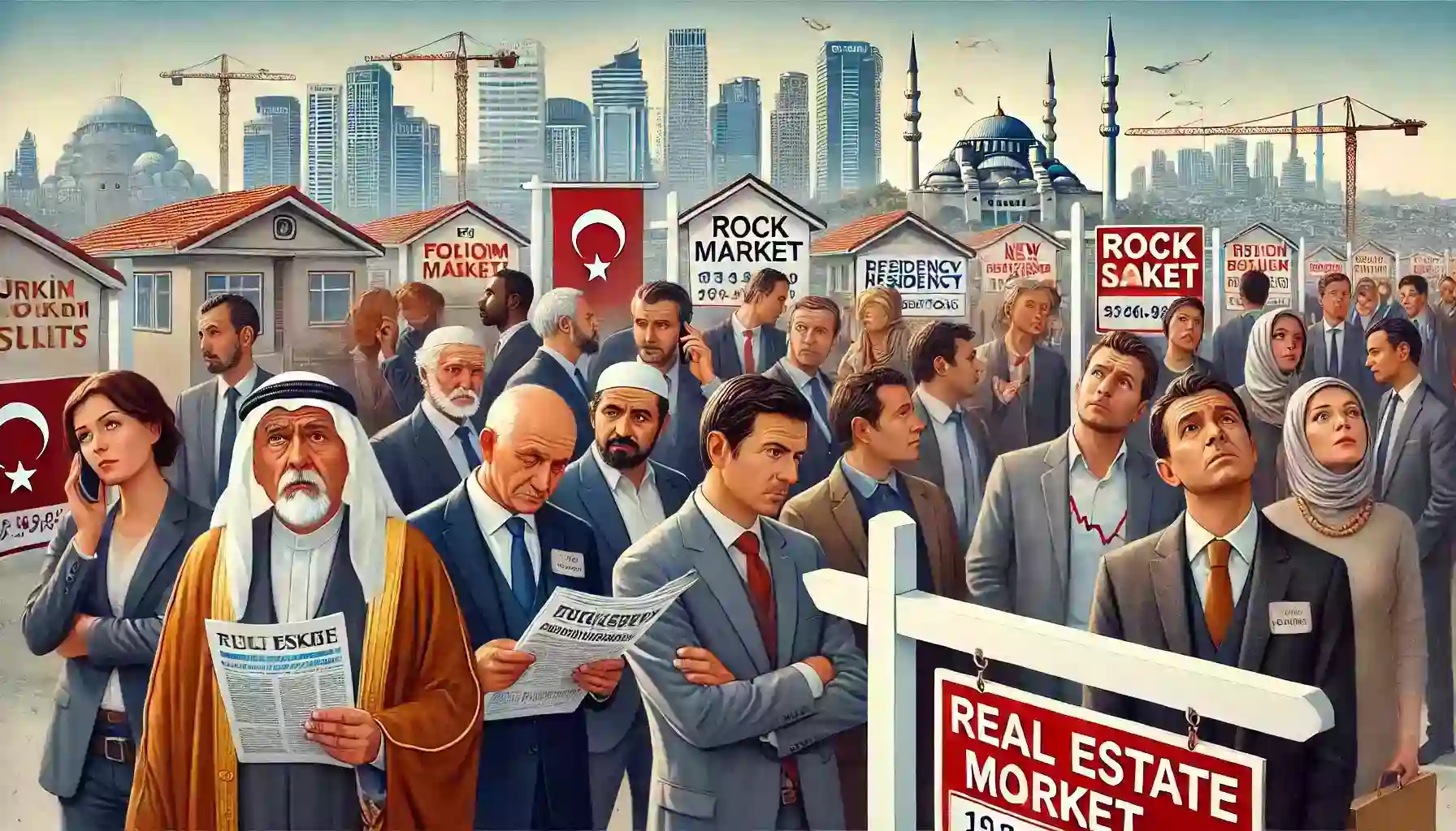 How have changes in Turkey's immigration policy affected the real estate market?