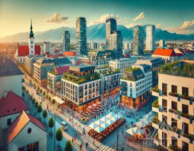 What is the current situation in the real estate market in Bratislava?