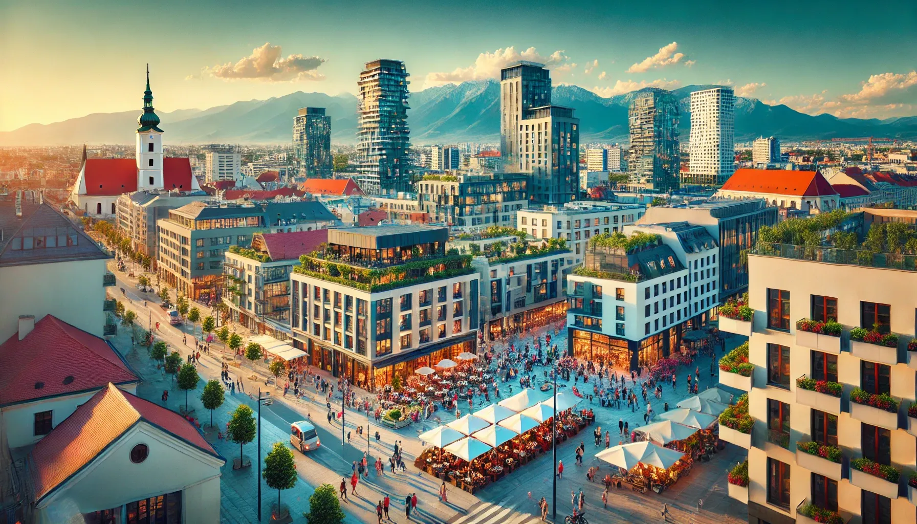 What is the current situation in the real estate market in Bratislava?