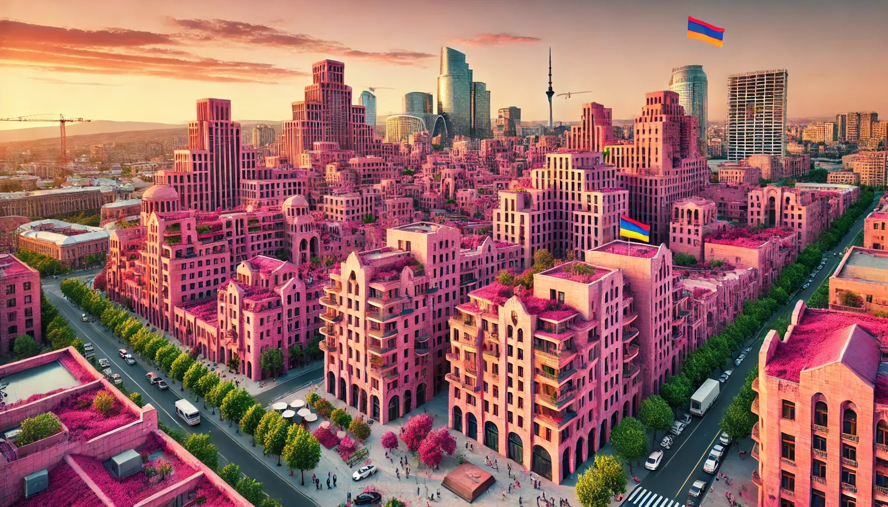How can foreigners buy real estate in Armenia and obtain residency?