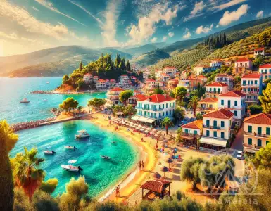 Why is Cassandra becoming a popular place for buying real estate in Halkidiki?