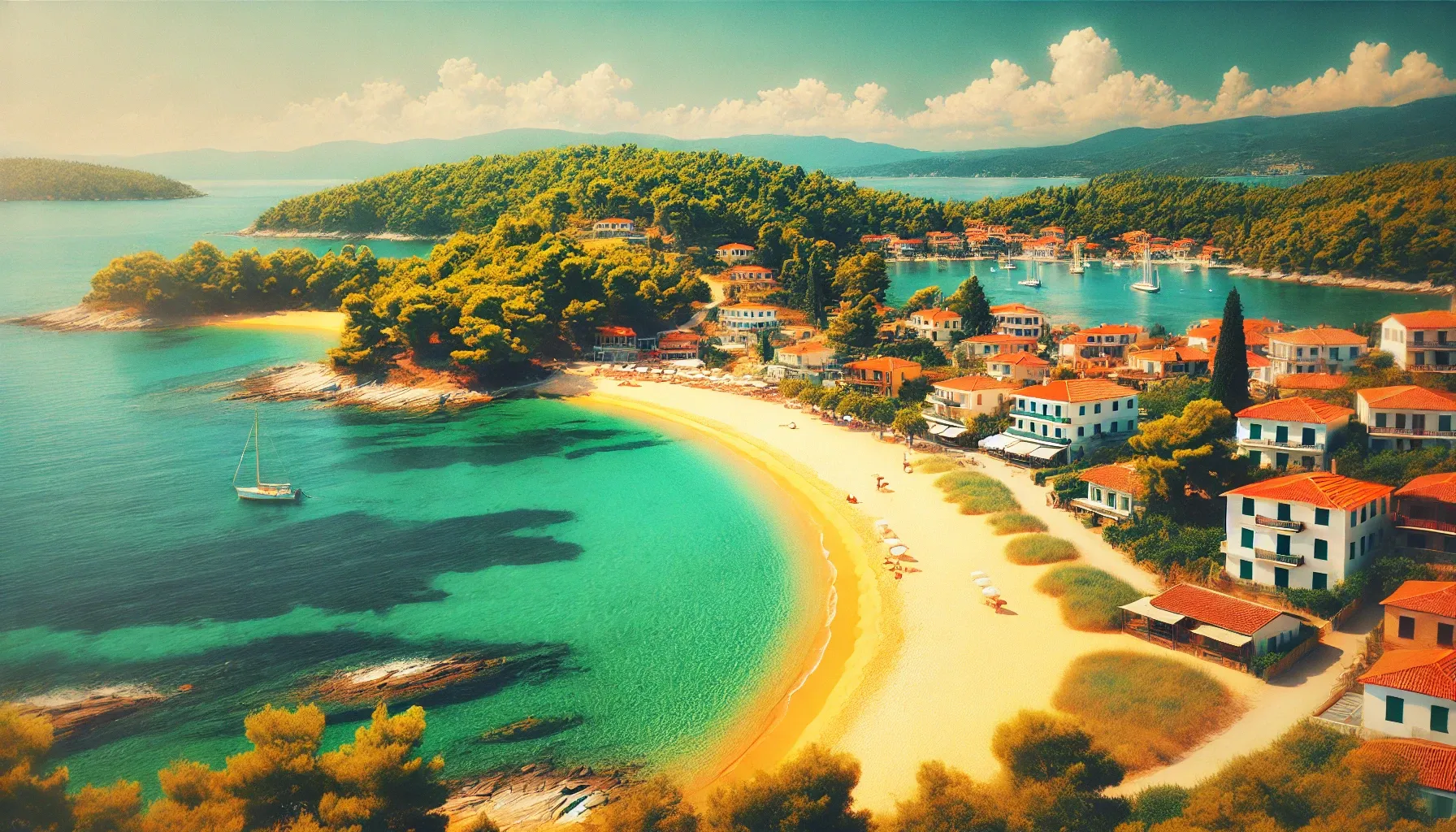 Why is Cassandra becoming a popular place for buying real estate in Halkidiki?