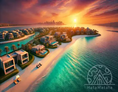 Why is Saadiyat Island a gem for real estate investment in Abu Dhabi?