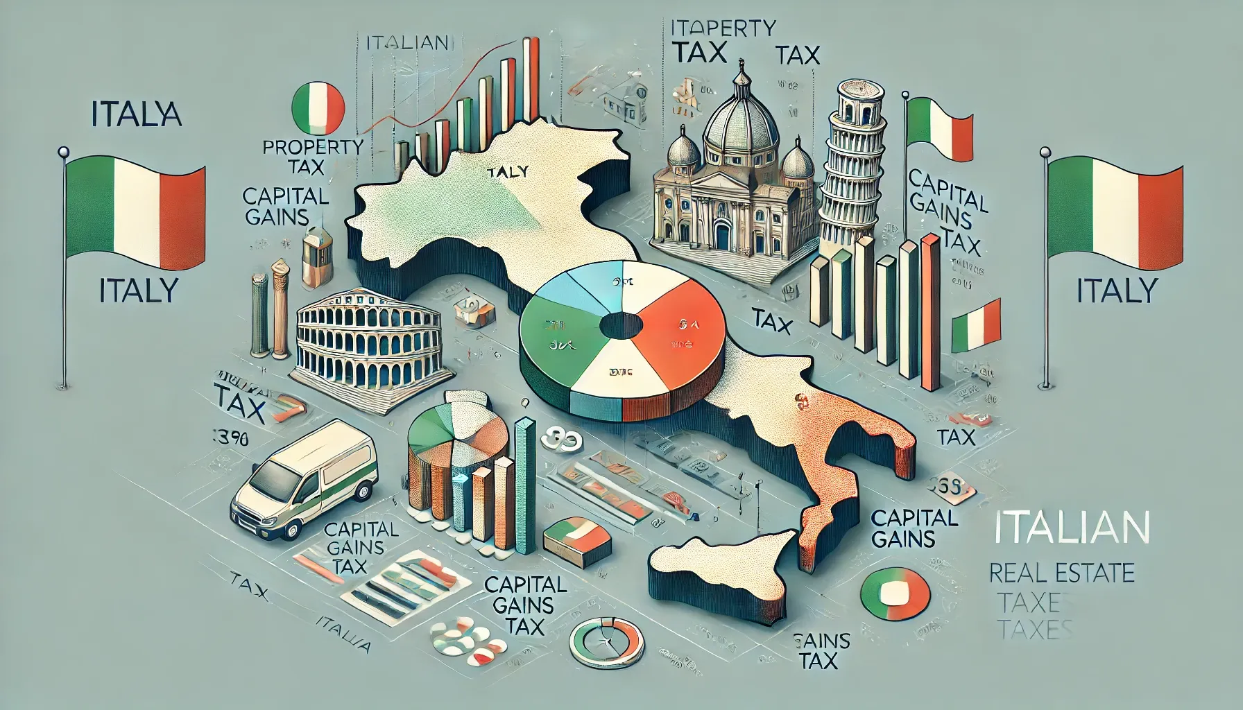 Taxes and expenses when buying real estate in Italy: what do non-residents need to know?