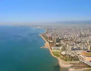 Comfortable apartments in Mersin (3+1) in Turkey.