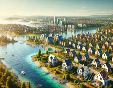 Why is the Danish real estate market losing its investment appeal?