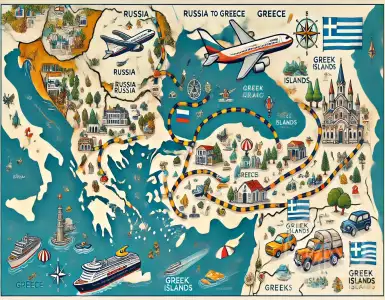 How to get to Greece: all transportation options for tourists