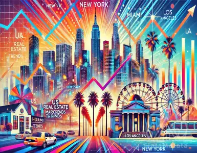 What are the current trends in the U.S. real estate market for foreign investors?