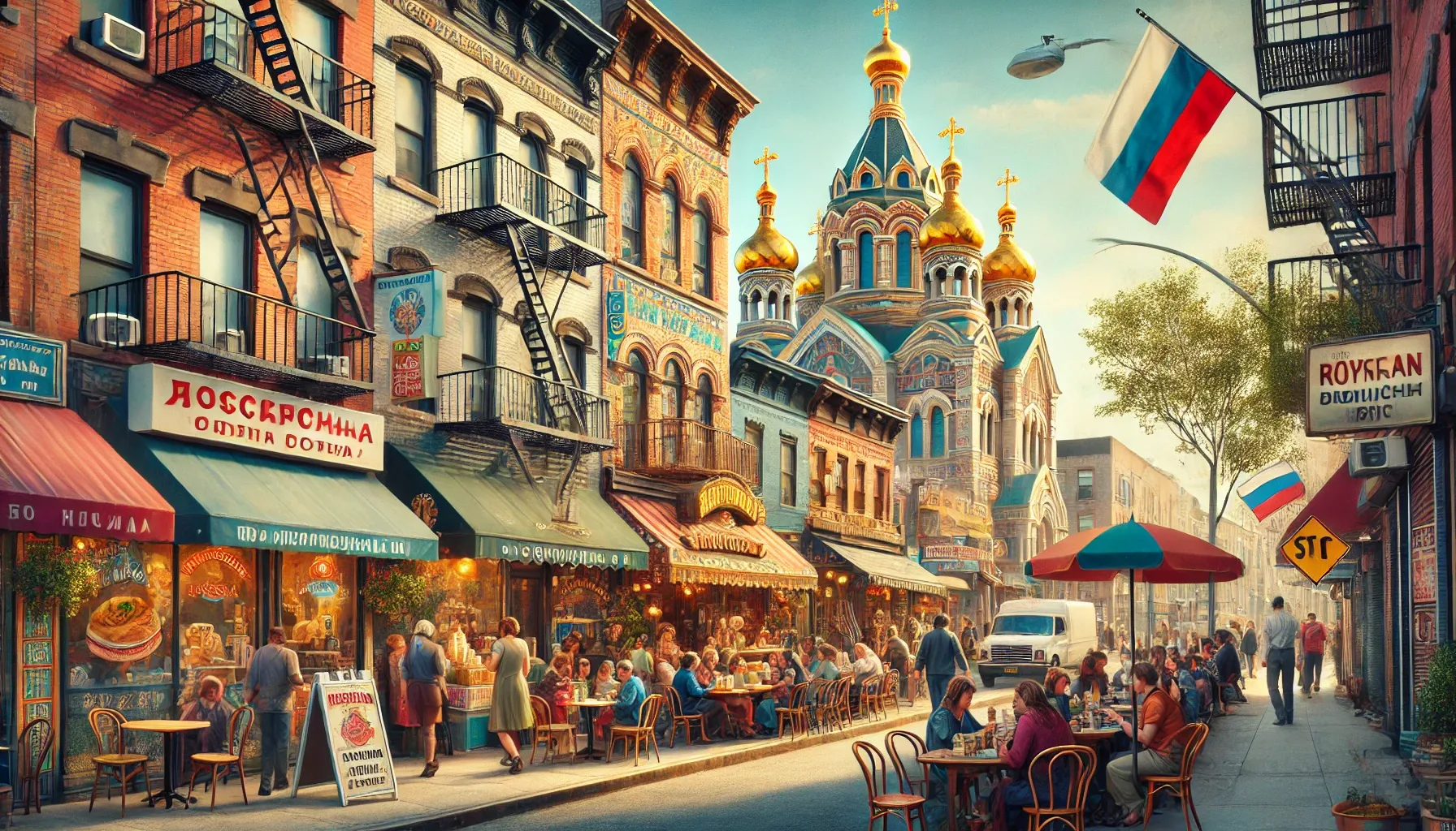 How to choose a country for relocation and find a Russian-speaking community abroad?