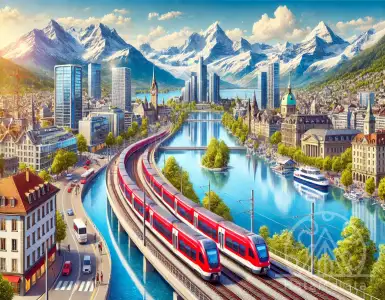 How to travel conveniently in Switzerland: from planes to trains and cars