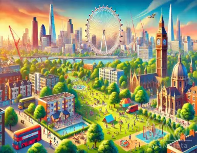 How to choose the perfect area to live in London? An analysis of schools, housing, and well-being.