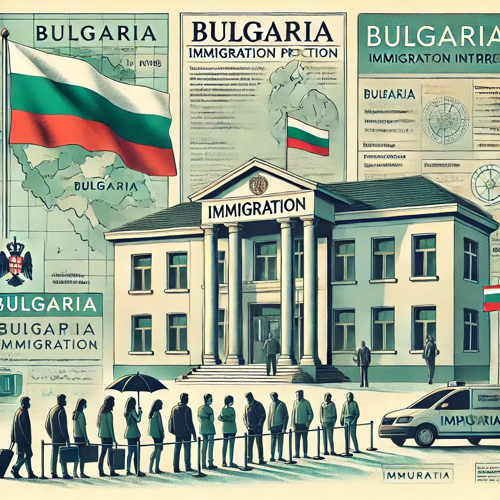 What are the visa requirements for entering Bulgaria?