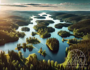 Why do Russians prefer real estate on Lake Saimaa in Finland?