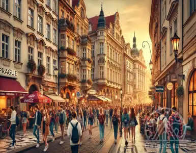 How did I manage to adapt to life and studying in the Czech Republic?