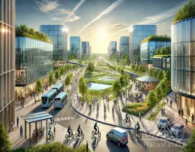 What is Milton Keynes and why is it attractive for living and business?