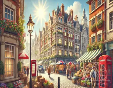 How is the economy of northern English cities thriving?