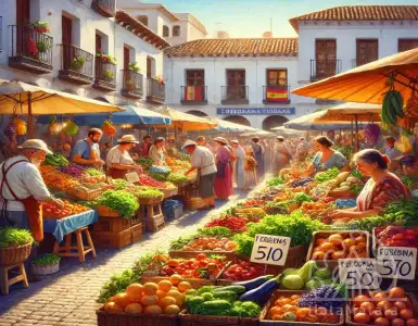 What are the actual costs of food and housing in Spain?