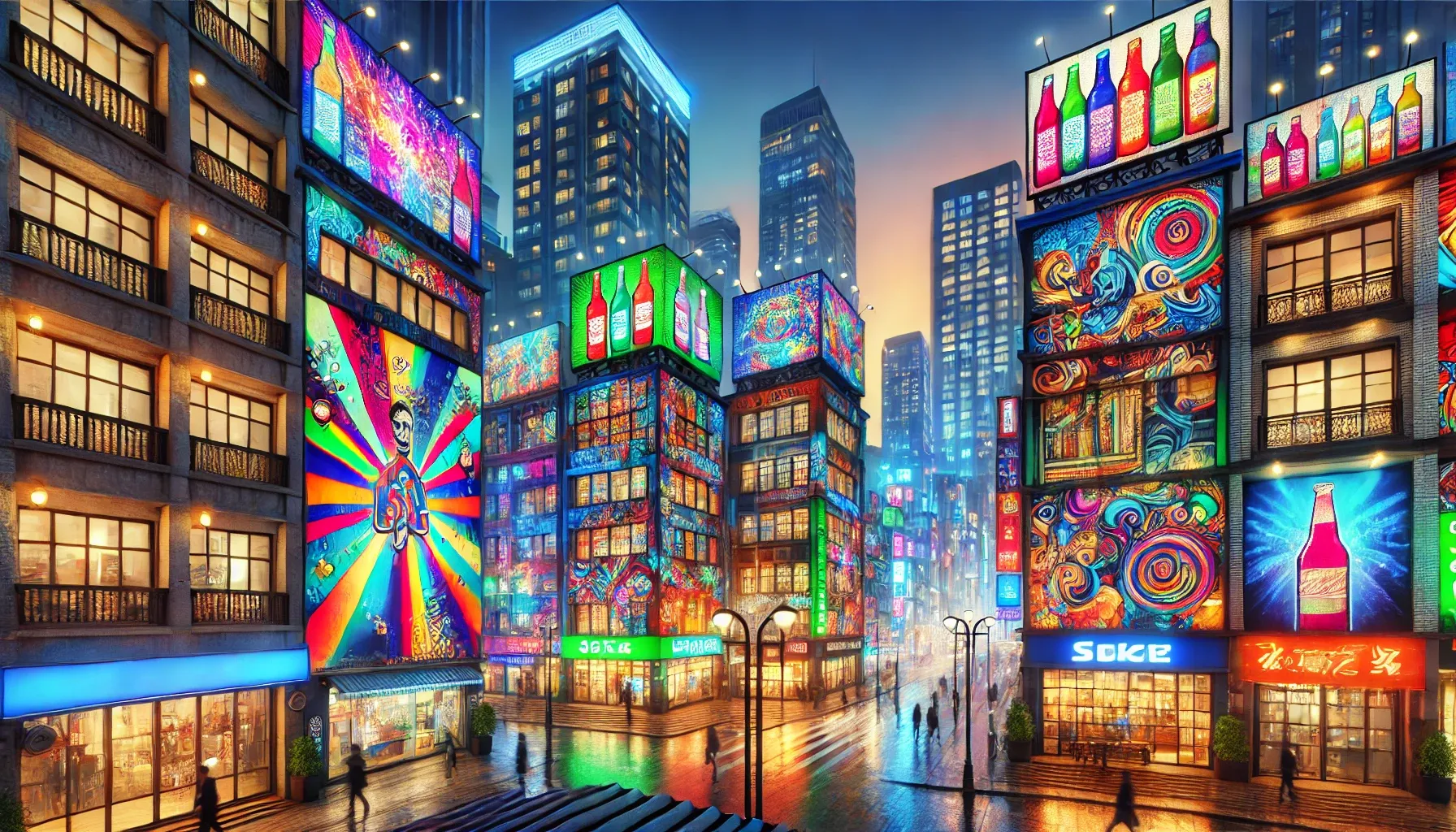 Advertising on facades: how does it change the appearance of cities and help property owners?