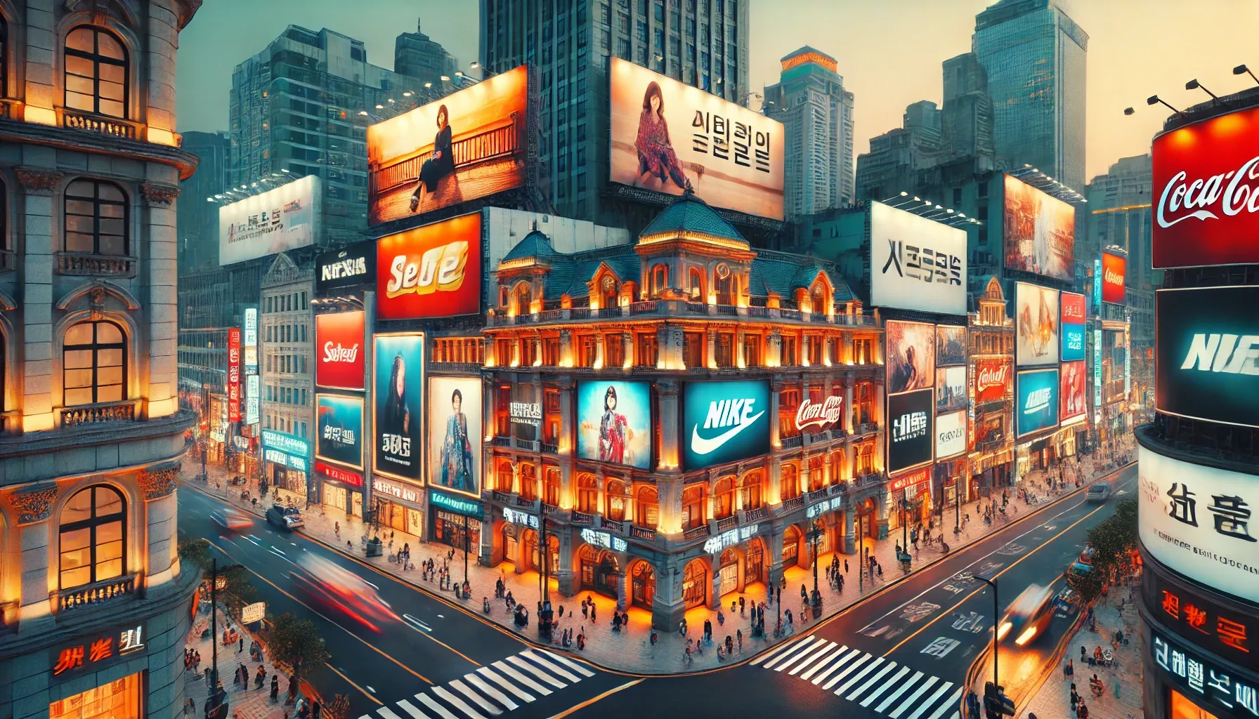 Advertising on facades: how does it change the appearance of cities and help property owners?