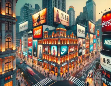 Advertising on facades: how does it change the appearance of cities and help property owners?