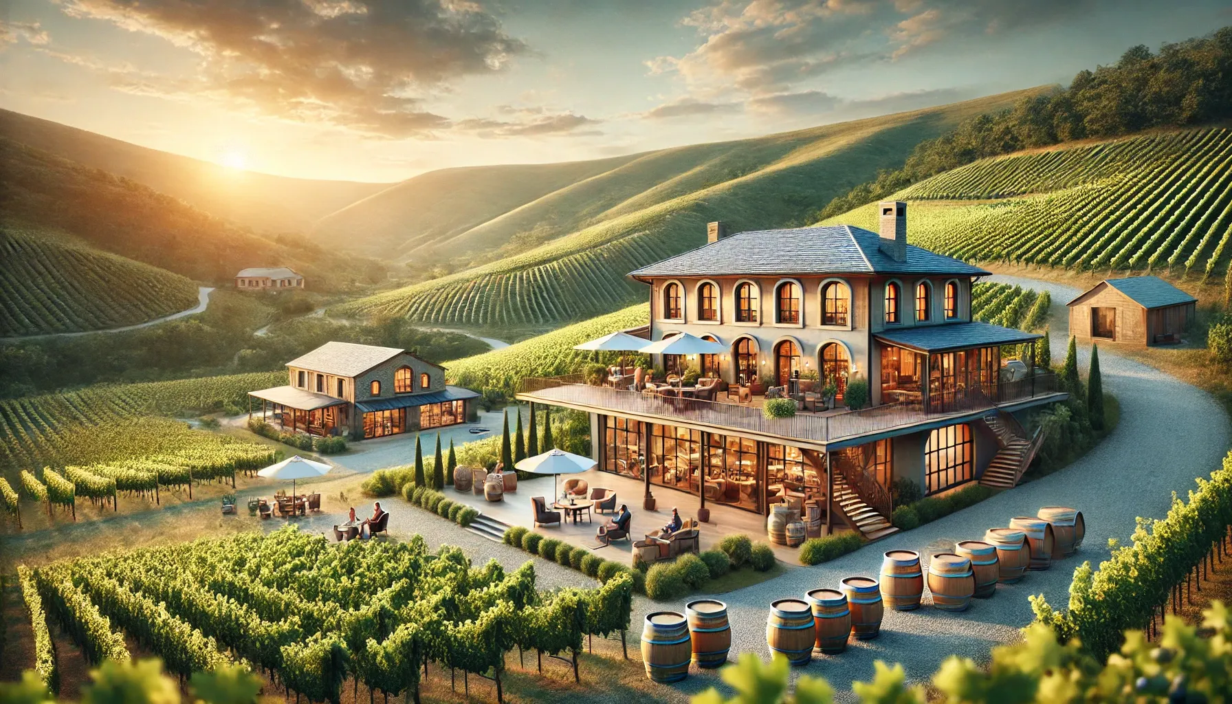 Is it worth investing in wineries in Georgia to create your own wine brand?