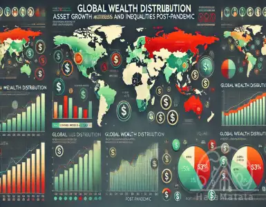 How has the pandemic affected global wealth and social inequality?