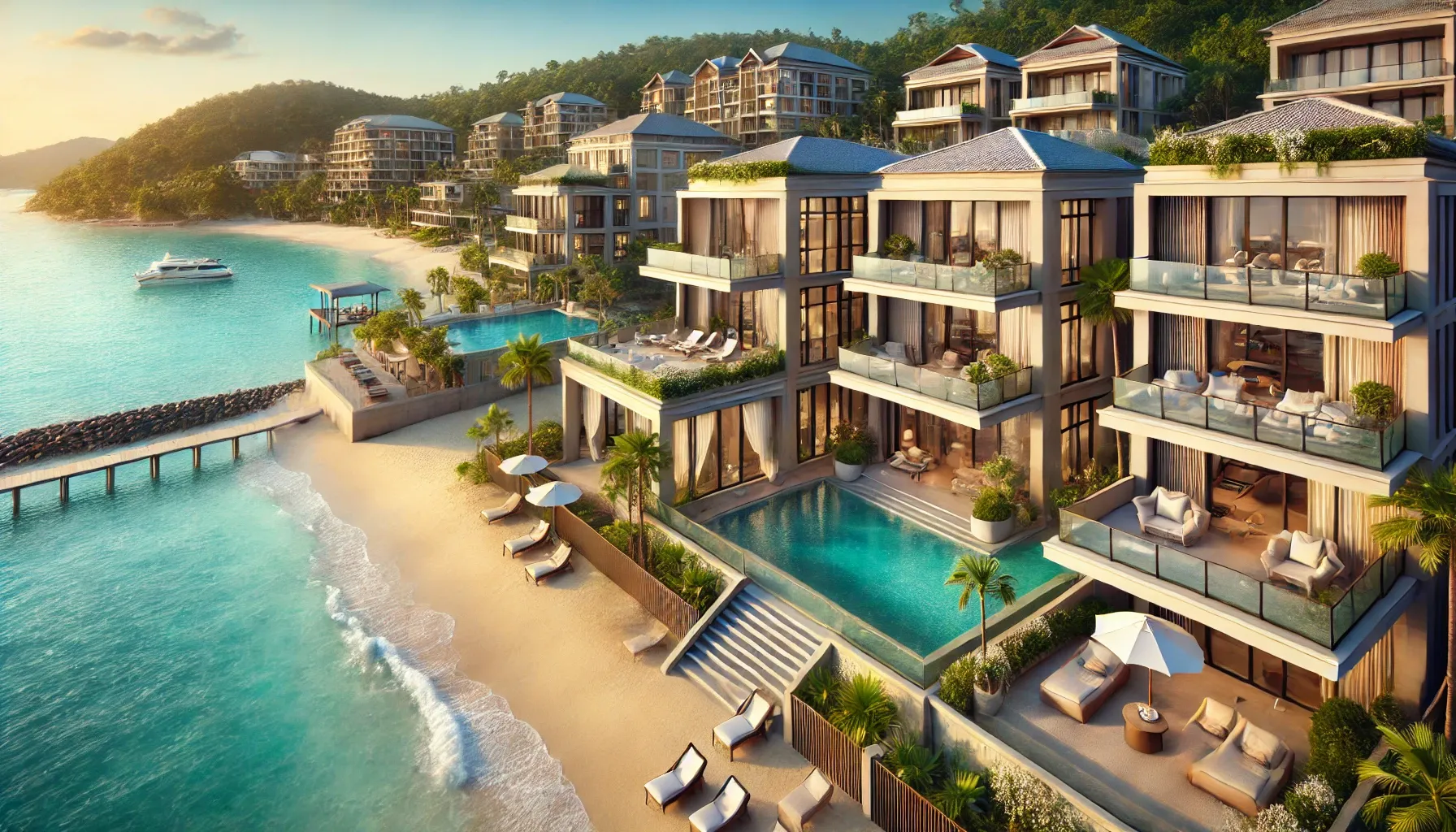 How to choose resort property with hotel management?