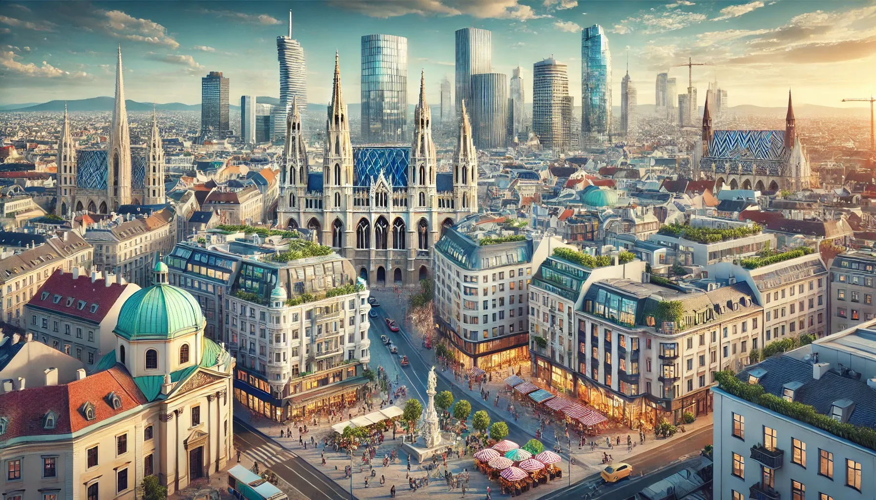Why does Europe attract foreign residents? The real estate market in major cities.
