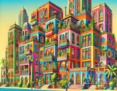 Bright houses of the world: how color influences architectural style?