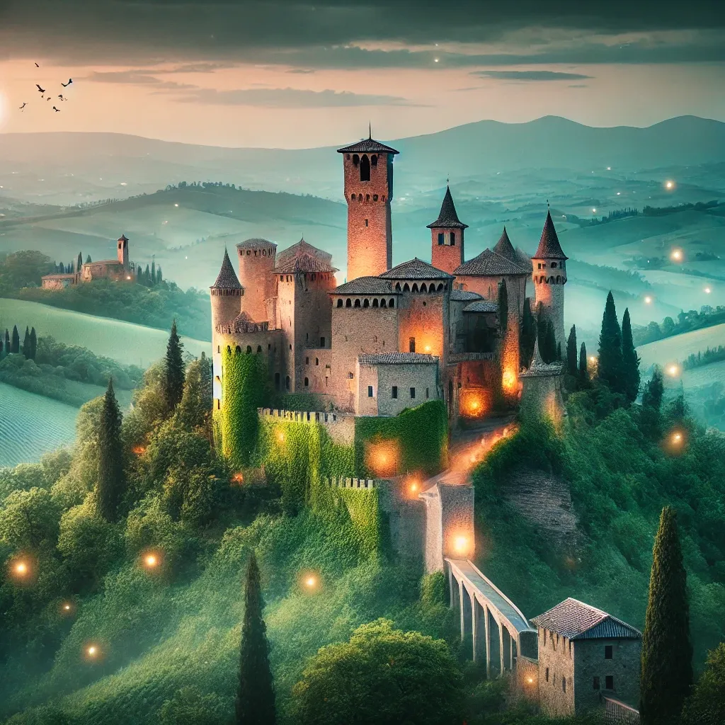 Why should you consider buying a medieval castle instead of a house by the sea?