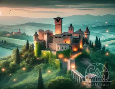 Why should you consider buying a medieval castle instead of a house by the sea?