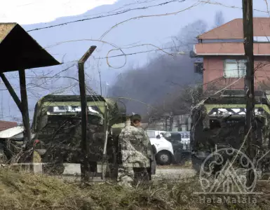 Irish Defense Forces monitor deteriorating security situation in Kosovo