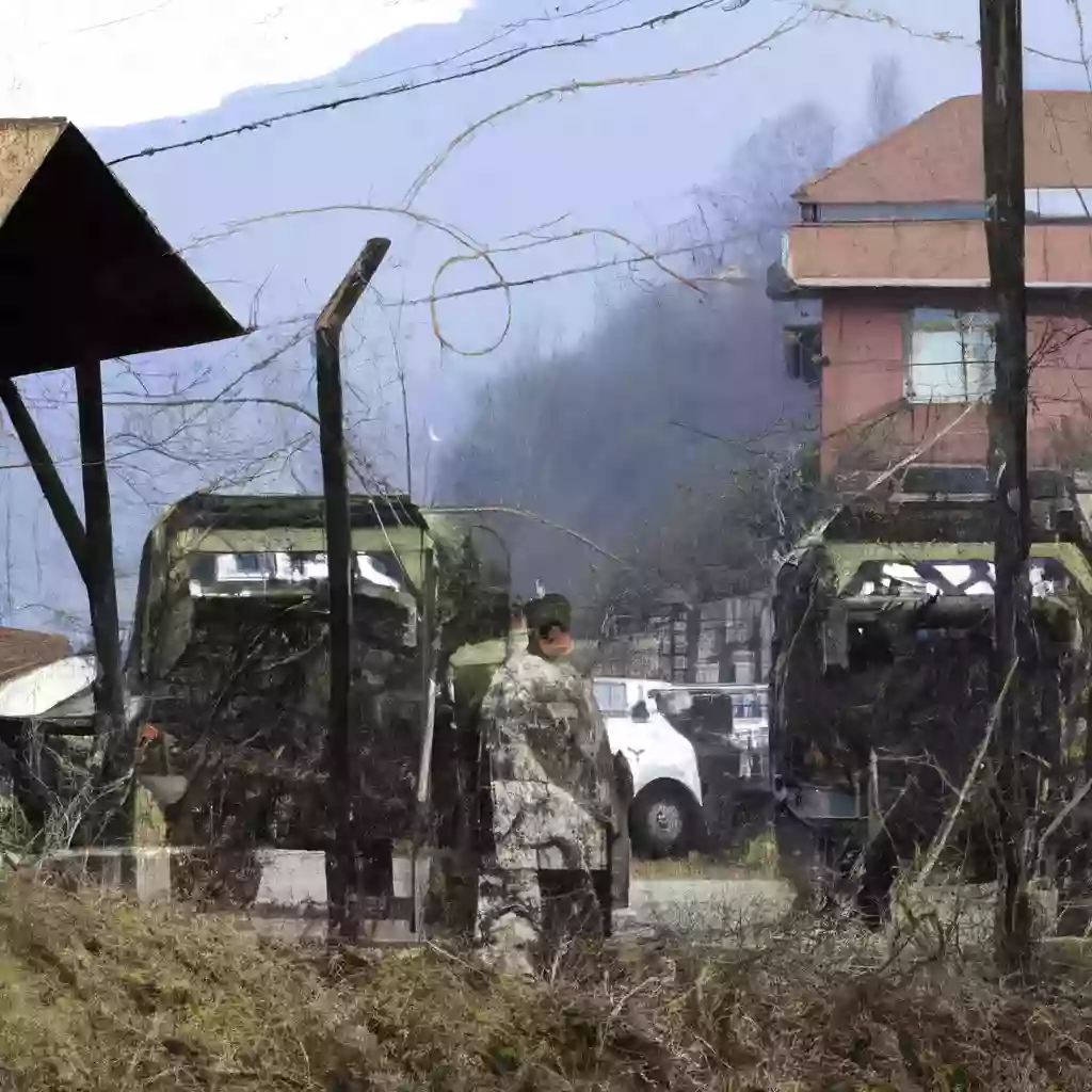 Ирландские силы обороны отслеживают ухудшающуюся ситуацию безопасности в Косово