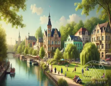 What is Köpenick and why is it called the green lungs of Berlin?