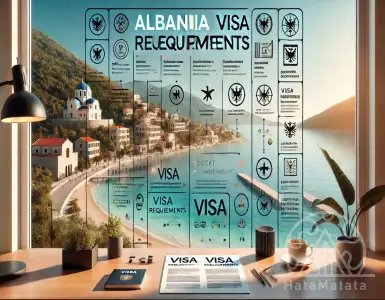 How to obtain a visa and residence permit in Albania?