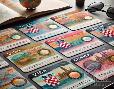 How can Russians obtain a visa to enter Croatia in 2023?